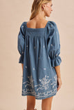 In the Meadow Dress: Heritage Blue
