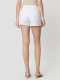 Solid Springs Skort: Optic White