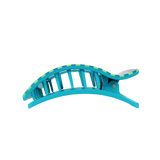 Cabana Cutie Rectangle Hair Clip: Large