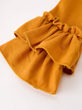 Marigold Memories Pant Set: Multi