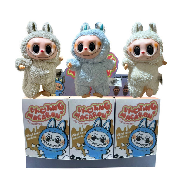 Exciting Macaron THE MONSTERS LABUBU6体 Labubu Style - The Monsters Extreme Macaron – Haute as Ice