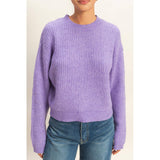 Sweet Dreams Sweater: Lavender