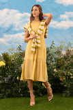 In the Sunshine Dress: Dusty Yellow