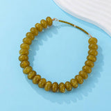 In Good Taste Necklace: Olive