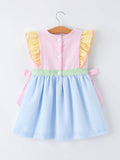 "Jesus Loves Me " Dress: Pastel Mix