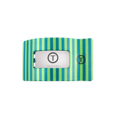 Cabana Cutie Rectangle Hair Clip: Medium