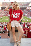 Kickoff Classic Game Day Top: Red