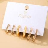 Cabana Cutie Trio Earrings: Gold