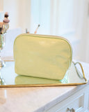 Capri Large Pouch: Lime