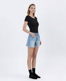 Easy Days Denim Shorts: Medium Wash