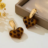 Fierce Affection Earrings: Gold