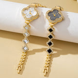 Sunset Boulevard Watch: Gold Black