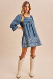 In the Meadow Dress: Heritage Blue