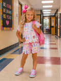 Back to School Scallop Set: Multi