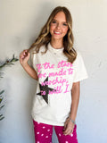 Stars Were Made To Worship Tee: Ivory