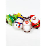 Christmas Theme Soft Squishy Toy: MIX COLOR