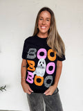 Boo Babe Tee: Black