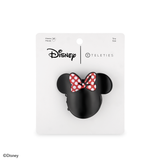 Minnie Mouse Shaped Hair Clip: Tiny