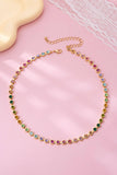 Happy Place Necklace: Gold