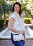 Joan Crossbody: Pearl