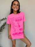 Monster Mash Tee: Pink