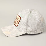 Howdy Darlin' Trucker Hat: Beige Camo