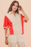 Cute & Casual Top: Tomato