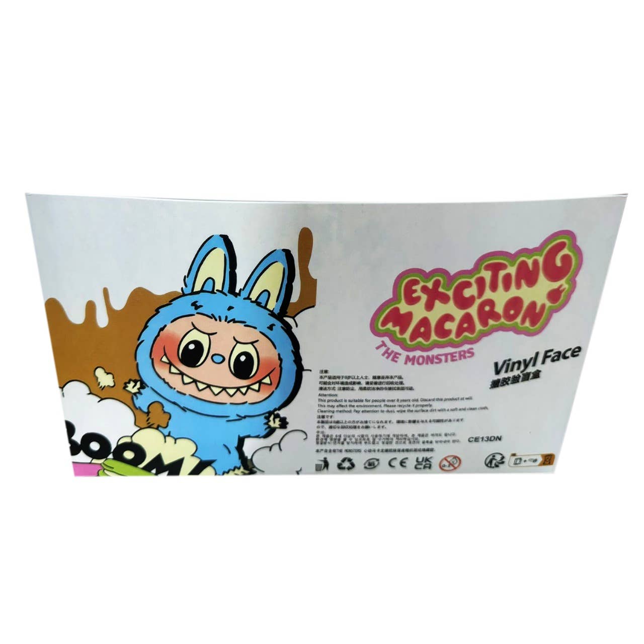 R*♡様 LABUBU THE MONSTERS ExcitingMacaron THE MONSTERS - Tasty Macarons Vinyl Face Blind Box | Blind Box