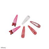 Minnie Mouse Snap Clips