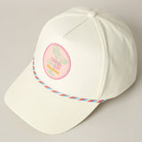 Tequila Lime and Sunshine Trucker Hat: Pink