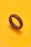 Sunny Stone Ring: Amethyst