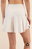 Pickleball Pro Skort: White Pearl
