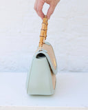 Jessica Handbag: Natural Mint