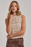 Golden Hour Sweater Top: Oatmeal