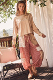 Go with the Flow Pants: Chili Pepper