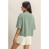 Everyday Essential Top: Sage Green
