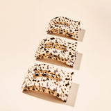 Blonde Tortoise Rectangle Hair Clip: Large