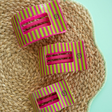 Summer Crush Rectangle Hair Clip: Large