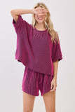 The Emerson Set: Purple/Grey