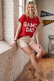 Kickoff Classic Game Day Top: Red