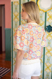 “Did Someone Say Florals?” Top: Multi