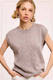 Next Level Knit Top: Whisper