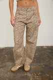 Natural Instincts Pants: Leopard