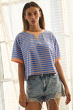 Coastal Breeze Top: Periwinkle