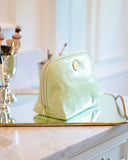 Capri Large Pouch: Lime