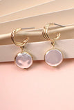 Pearl Drop Earrings: Gold