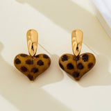 Fierce Affection Earrings: Gold