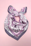 You’re so Classic Scarf: Purple Mix
