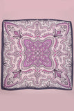 You’re so Classic Scarf: Purple Mix