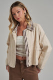 Check Your Plans Jacket: